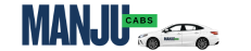 Manju Cabs official logo representing reliable taxi, airport transfer, and outstation cab services across Chennai, Bangalore, Tirupati, Tiruvannamalai, and South India.