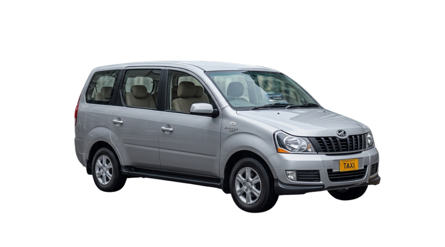 Spacious SUV cab for round-trip outstation travel with Manju Cabs across Chennai, Bangalore, Tirupati, Tiruvannamalai, and South India.